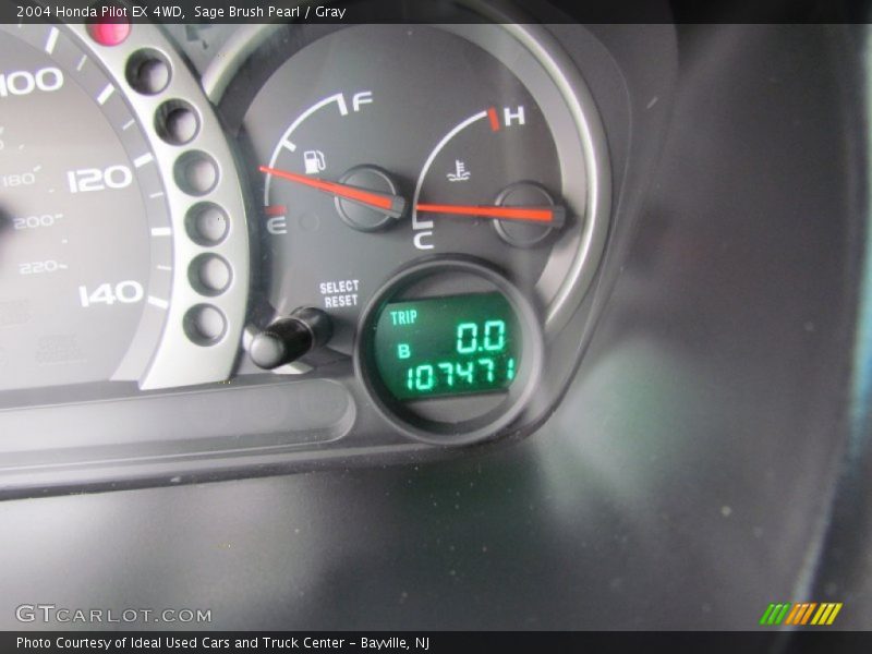 Sage Brush Pearl / Gray 2004 Honda Pilot EX 4WD