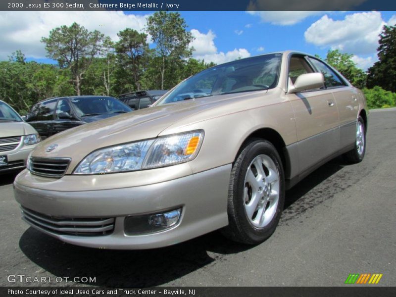 Cashmere Beige Metallic / Ivory 2000 Lexus ES 300 Sedan
