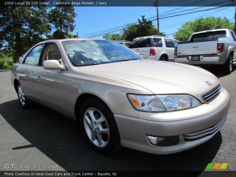 Cashmere Beige Metallic / Ivory 2000 Lexus ES 300 Sedan