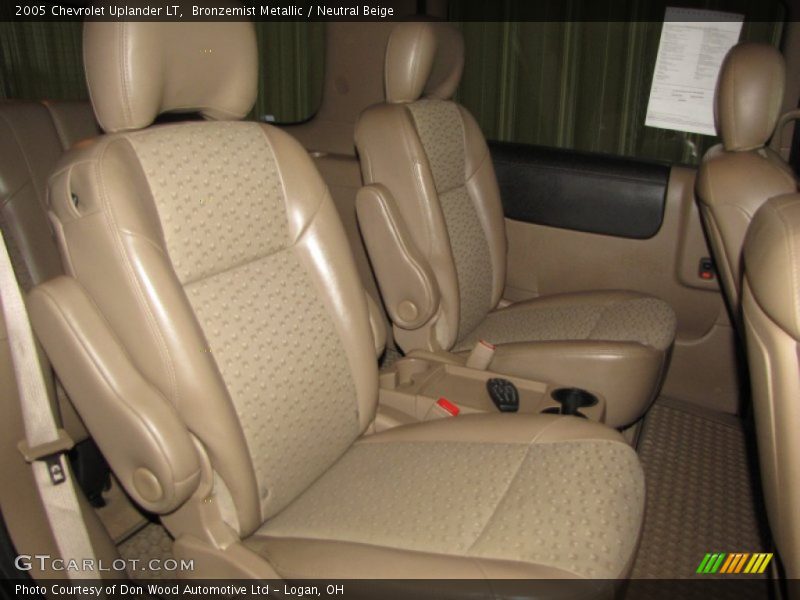 Bronzemist Metallic / Neutral Beige 2005 Chevrolet Uplander LT
