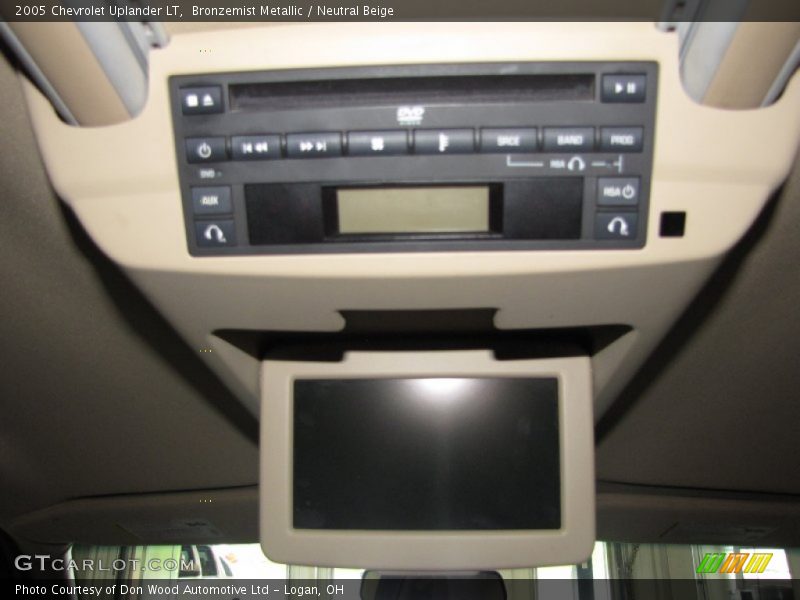 Bronzemist Metallic / Neutral Beige 2005 Chevrolet Uplander LT