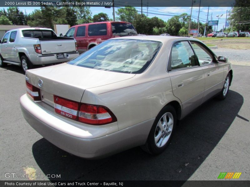 Cashmere Beige Metallic / Ivory 2000 Lexus ES 300 Sedan