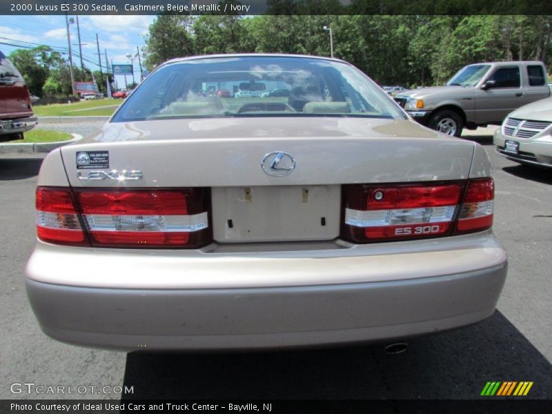Cashmere Beige Metallic / Ivory 2000 Lexus ES 300 Sedan