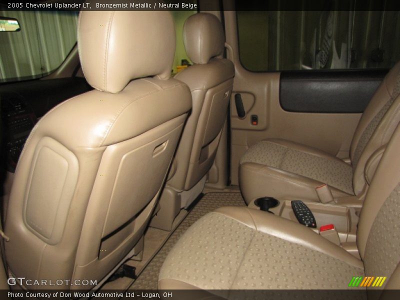 Bronzemist Metallic / Neutral Beige 2005 Chevrolet Uplander LT