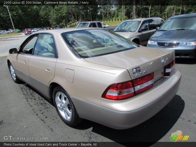 Cashmere Beige Metallic / Ivory 2000 Lexus ES 300 Sedan