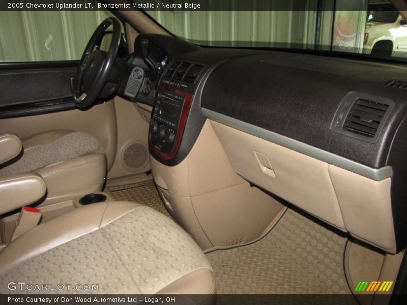 Bronzemist Metallic / Neutral Beige 2005 Chevrolet Uplander LT