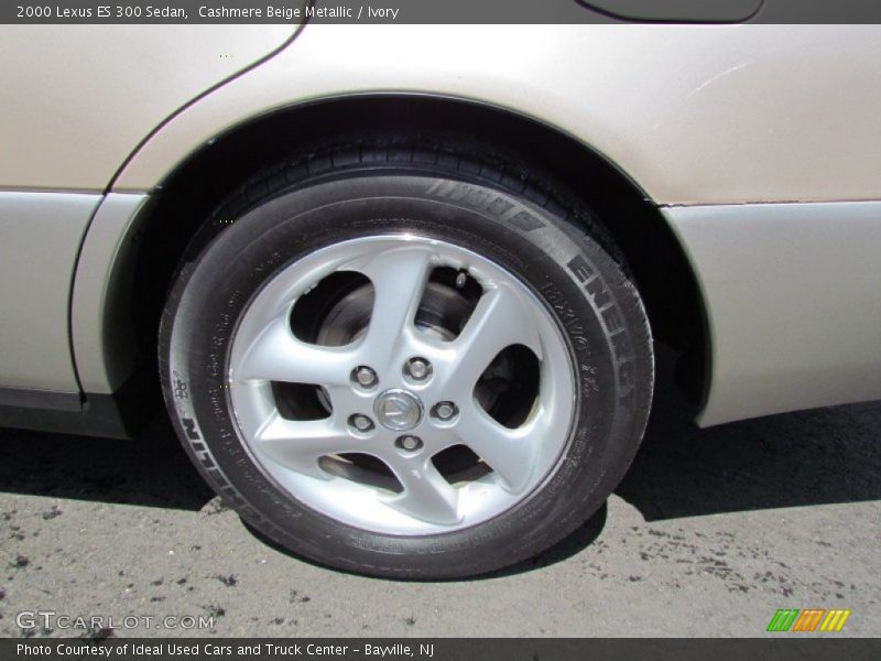 Cashmere Beige Metallic / Ivory 2000 Lexus ES 300 Sedan