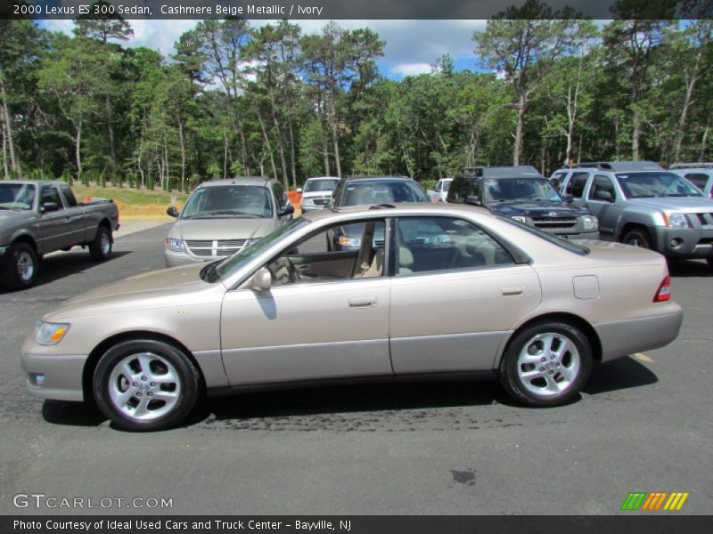 Cashmere Beige Metallic / Ivory 2000 Lexus ES 300 Sedan