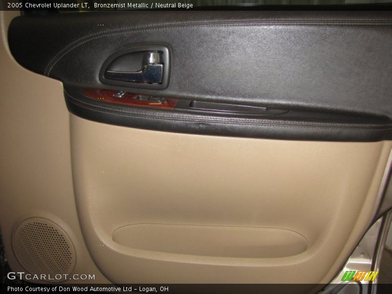 Bronzemist Metallic / Neutral Beige 2005 Chevrolet Uplander LT