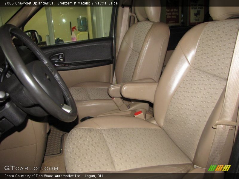 Bronzemist Metallic / Neutral Beige 2005 Chevrolet Uplander LT