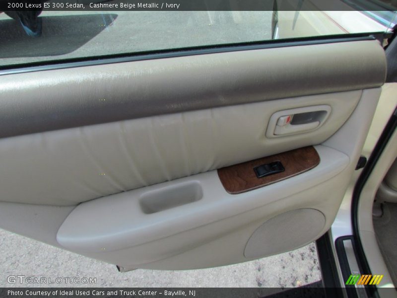 Cashmere Beige Metallic / Ivory 2000 Lexus ES 300 Sedan