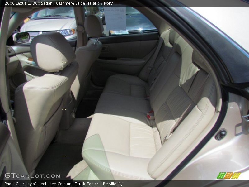 Cashmere Beige Metallic / Ivory 2000 Lexus ES 300 Sedan