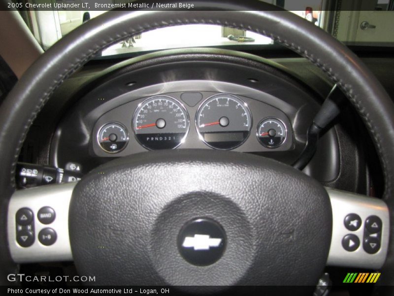 Bronzemist Metallic / Neutral Beige 2005 Chevrolet Uplander LT