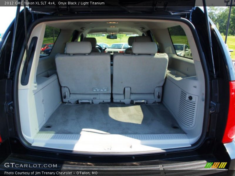 Onyx Black / Light Titanium 2012 GMC Yukon XL SLT 4x4