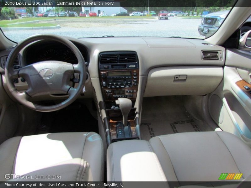 Cashmere Beige Metallic / Ivory 2000 Lexus ES 300 Sedan