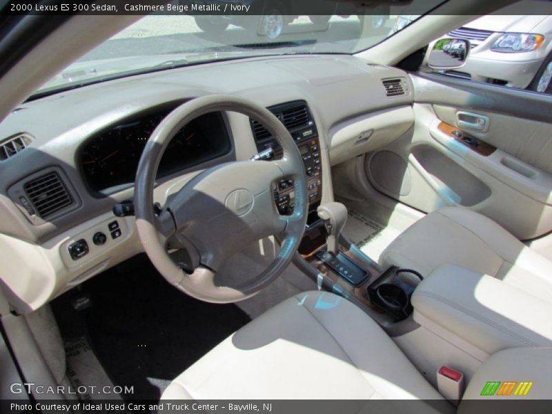 Cashmere Beige Metallic / Ivory 2000 Lexus ES 300 Sedan