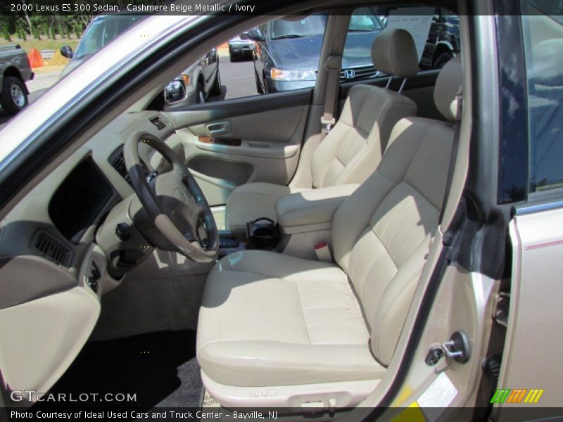 Cashmere Beige Metallic / Ivory 2000 Lexus ES 300 Sedan