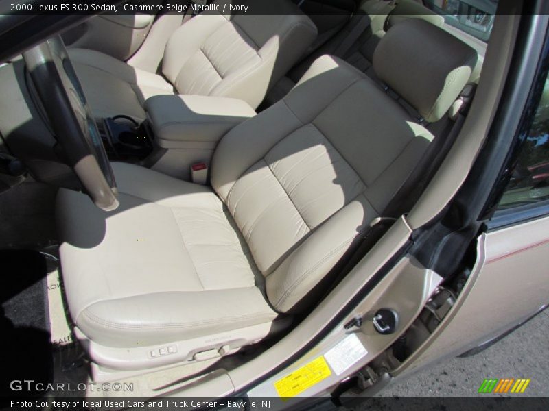 Cashmere Beige Metallic / Ivory 2000 Lexus ES 300 Sedan