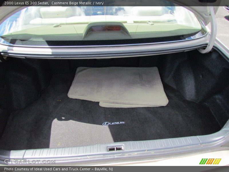 Cashmere Beige Metallic / Ivory 2000 Lexus ES 300 Sedan