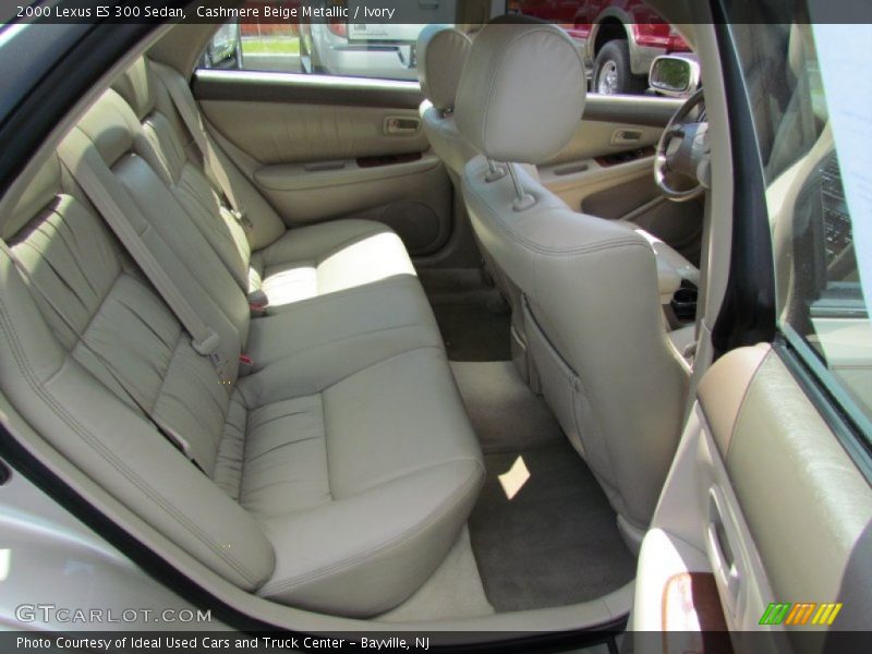 Cashmere Beige Metallic / Ivory 2000 Lexus ES 300 Sedan