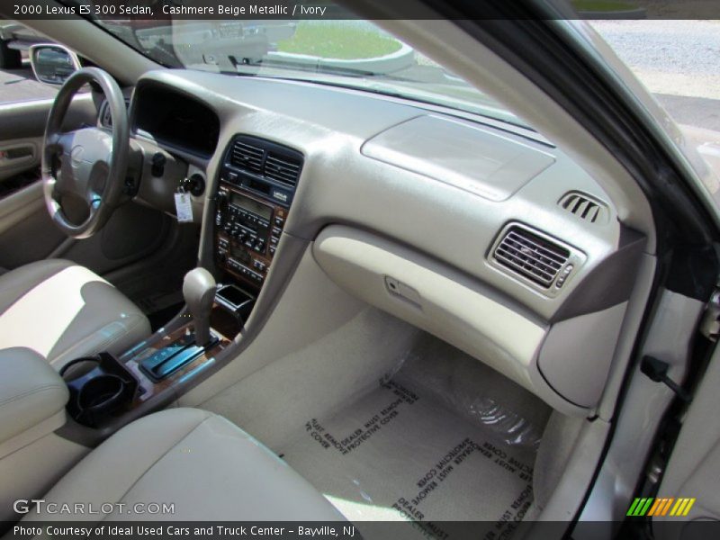 Cashmere Beige Metallic / Ivory 2000 Lexus ES 300 Sedan