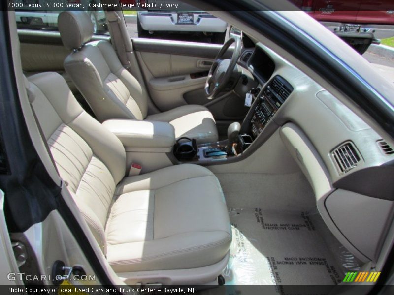 Cashmere Beige Metallic / Ivory 2000 Lexus ES 300 Sedan