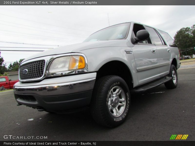 Silver Metallic / Medium Graphite 2001 Ford Expedition XLT 4x4