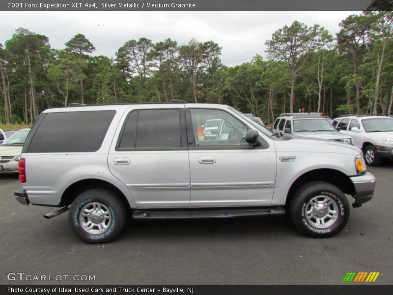  2001 Expedition XLT 4x4 Silver Metallic