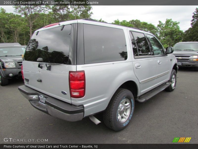 Silver Metallic / Medium Graphite 2001 Ford Expedition XLT 4x4