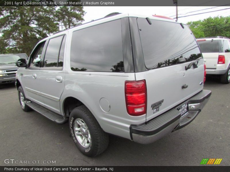 Silver Metallic / Medium Graphite 2001 Ford Expedition XLT 4x4