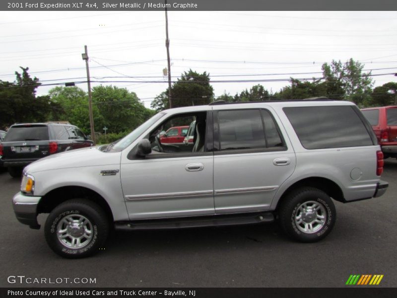  2001 Expedition XLT 4x4 Silver Metallic