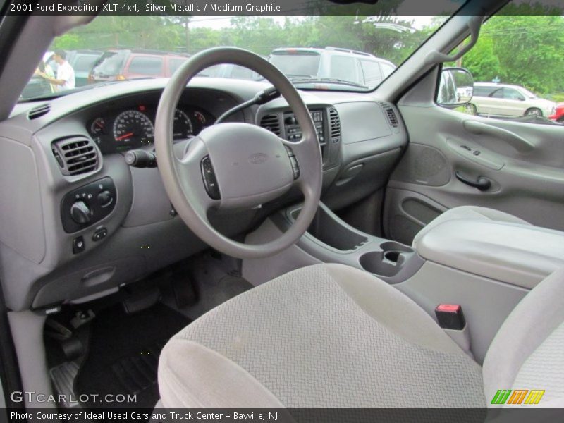 Medium Graphite Interior - 2001 Expedition XLT 4x4 