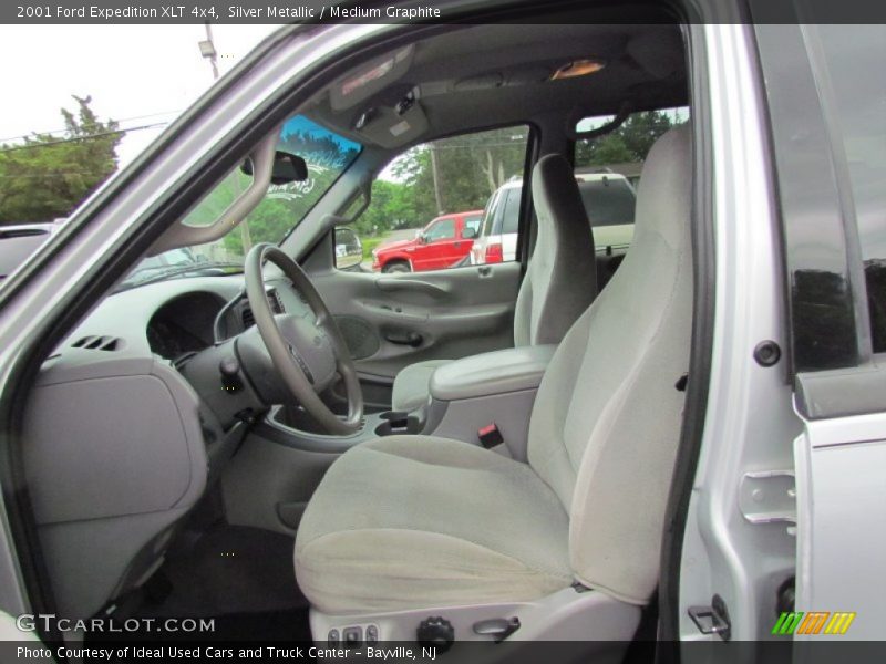Silver Metallic / Medium Graphite 2001 Ford Expedition XLT 4x4