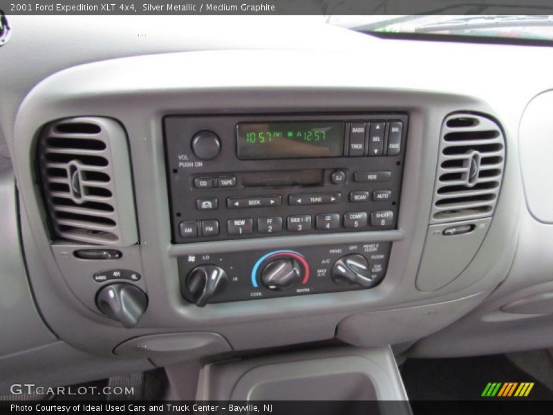 Controls of 2001 Expedition XLT 4x4