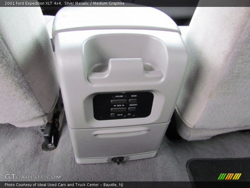 Silver Metallic / Medium Graphite 2001 Ford Expedition XLT 4x4