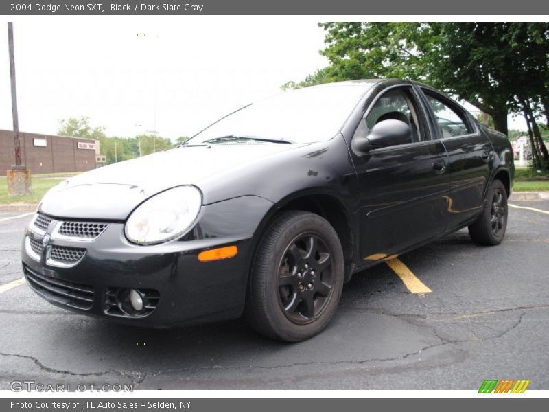 Black / Dark Slate Gray 2004 Dodge Neon SXT