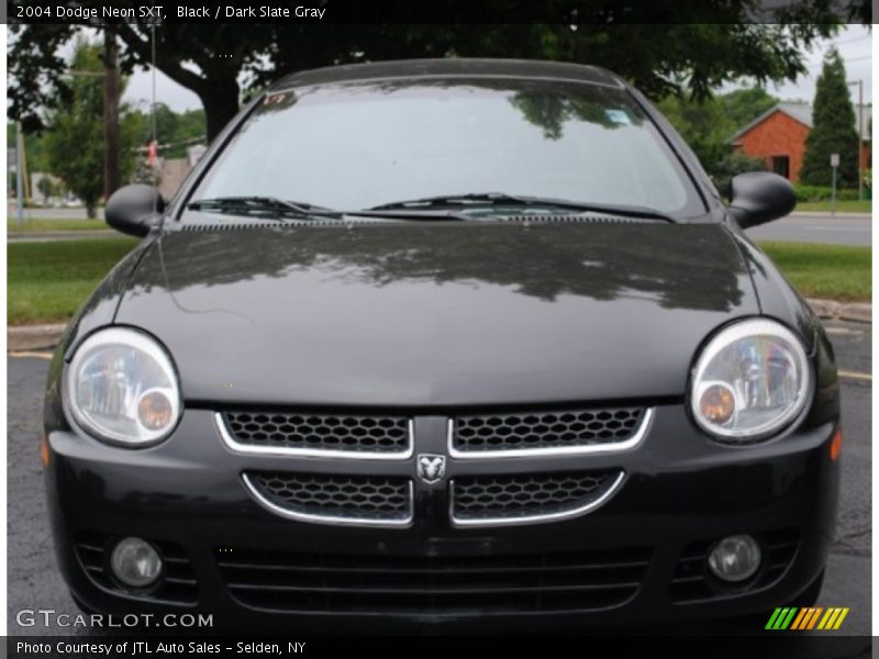 Black / Dark Slate Gray 2004 Dodge Neon SXT