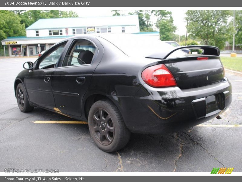 Black / Dark Slate Gray 2004 Dodge Neon SXT