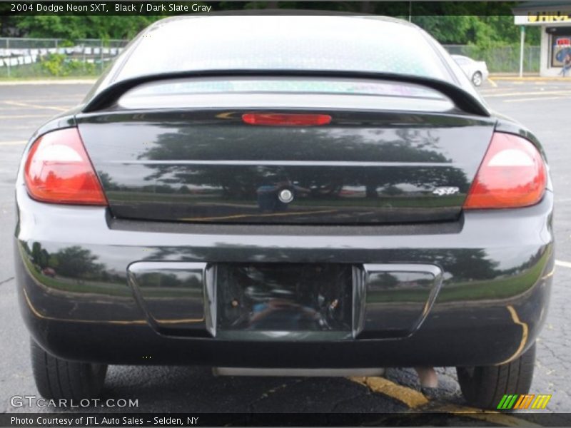 Black / Dark Slate Gray 2004 Dodge Neon SXT