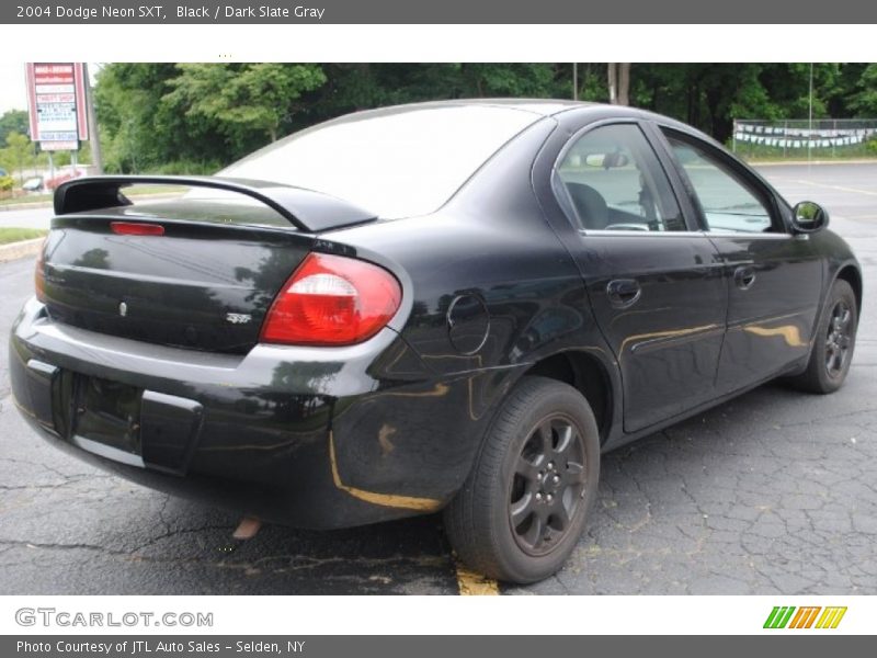 Black / Dark Slate Gray 2004 Dodge Neon SXT