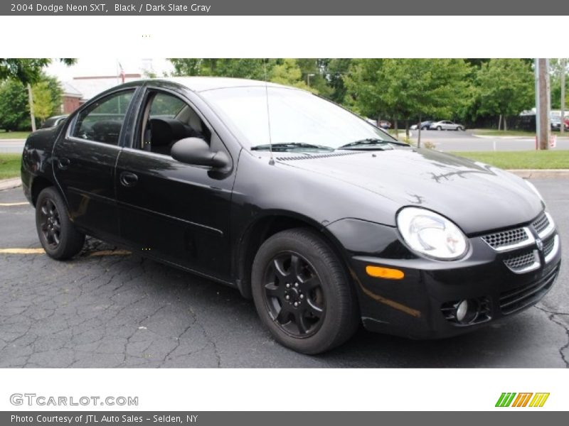Black / Dark Slate Gray 2004 Dodge Neon SXT