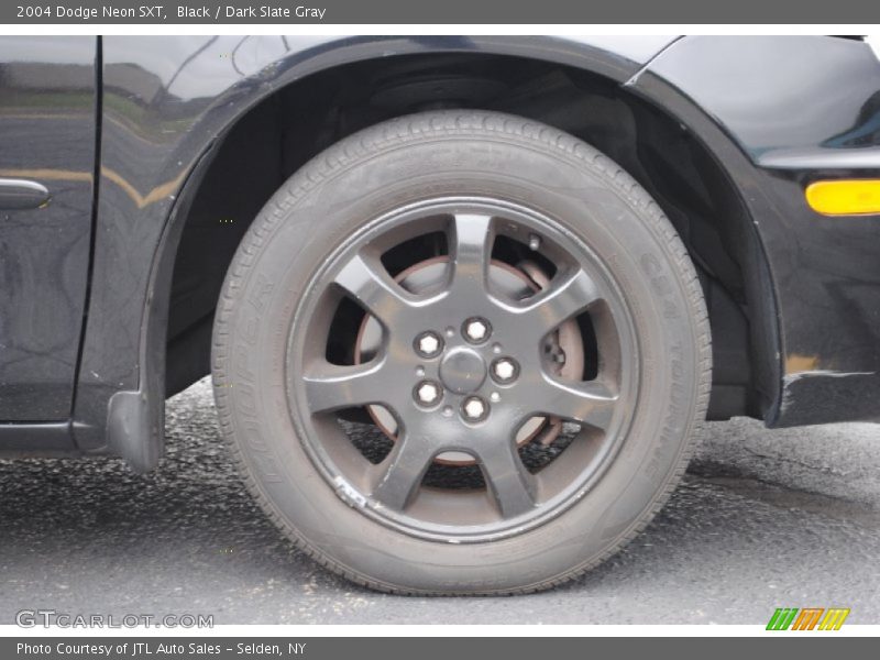 Black / Dark Slate Gray 2004 Dodge Neon SXT