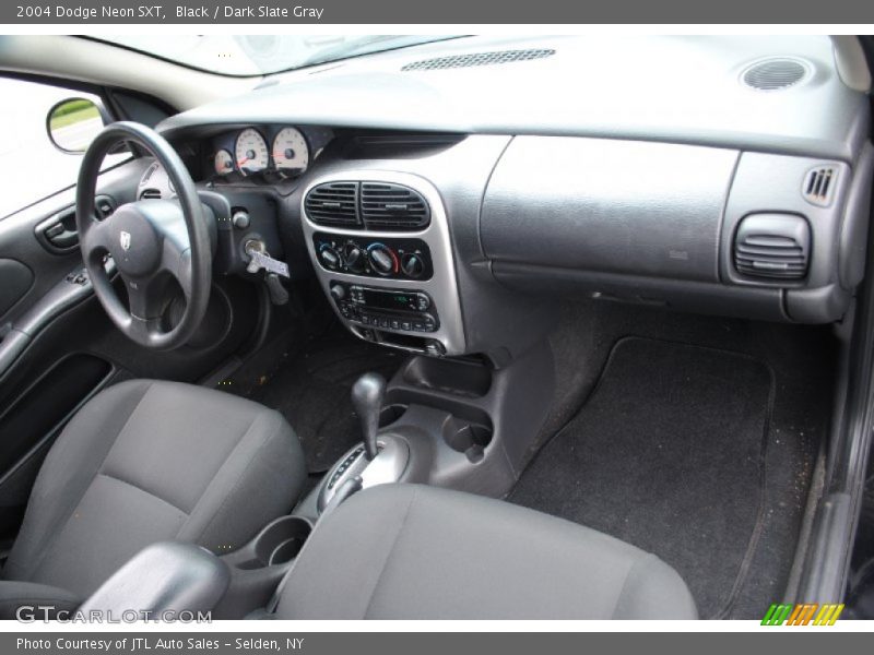 Black / Dark Slate Gray 2004 Dodge Neon SXT