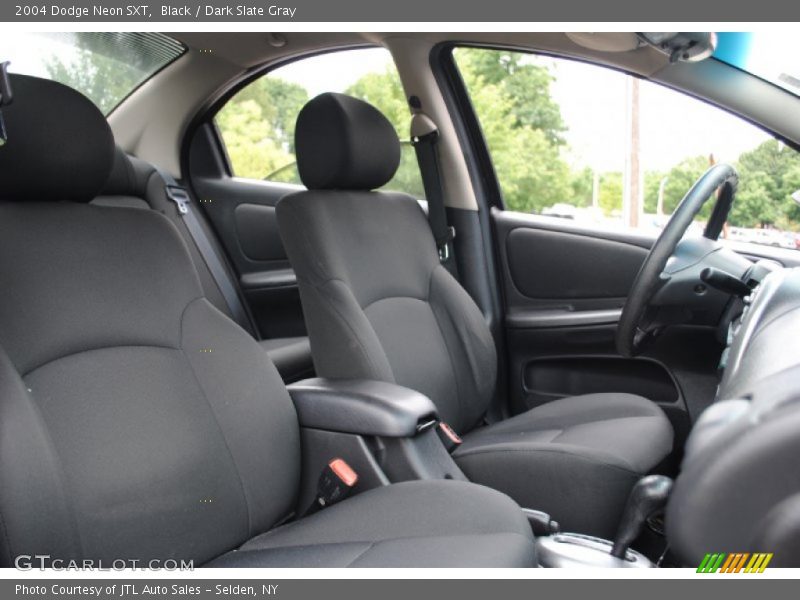 Black / Dark Slate Gray 2004 Dodge Neon SXT
