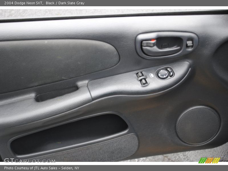 Black / Dark Slate Gray 2004 Dodge Neon SXT