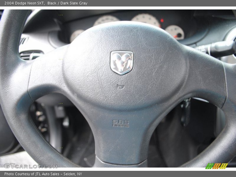 Black / Dark Slate Gray 2004 Dodge Neon SXT