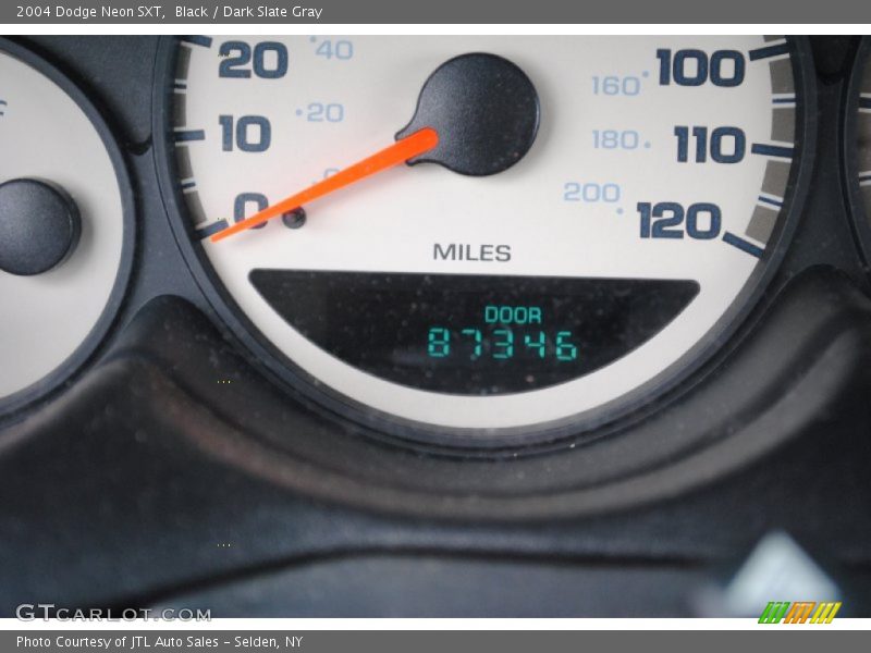 Black / Dark Slate Gray 2004 Dodge Neon SXT