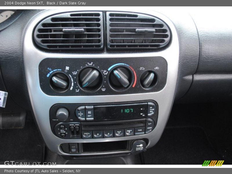 Black / Dark Slate Gray 2004 Dodge Neon SXT