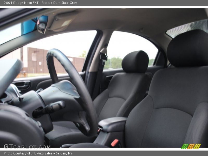 Black / Dark Slate Gray 2004 Dodge Neon SXT