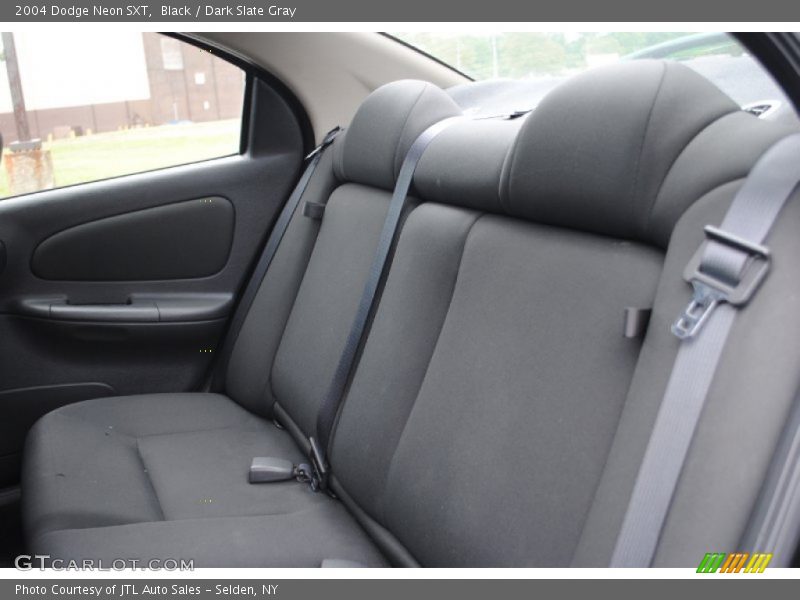 Black / Dark Slate Gray 2004 Dodge Neon SXT
